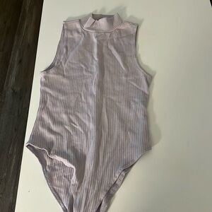 FOREVER 21 Lavender no sleeve onesie